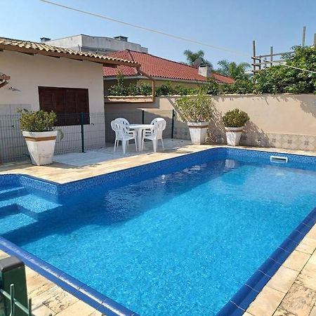 Excelente Casa Com Piscina Na Praia De Ingleses ฟลอเรียนอโปลิส ภายนอก รูปภาพ