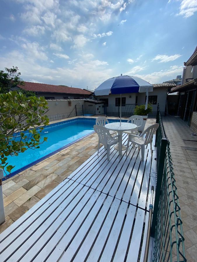 Excelente Casa Com Piscina Na Praia De Ingleses ฟลอเรียนอโปลิส ภายนอก รูปภาพ