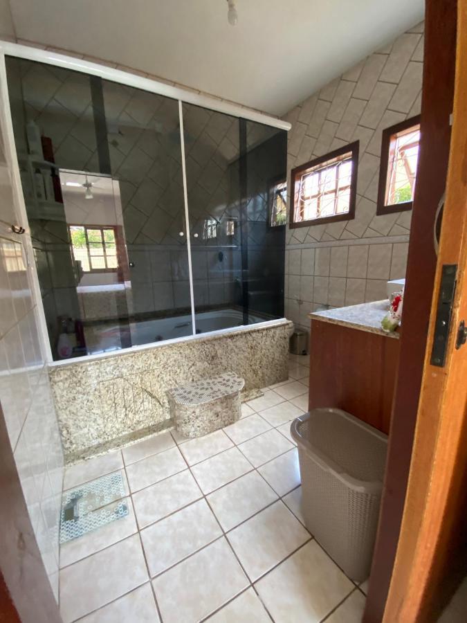 Excelente Casa Com Piscina Na Praia De Ingleses ฟลอเรียนอโปลิส ภายนอก รูปภาพ