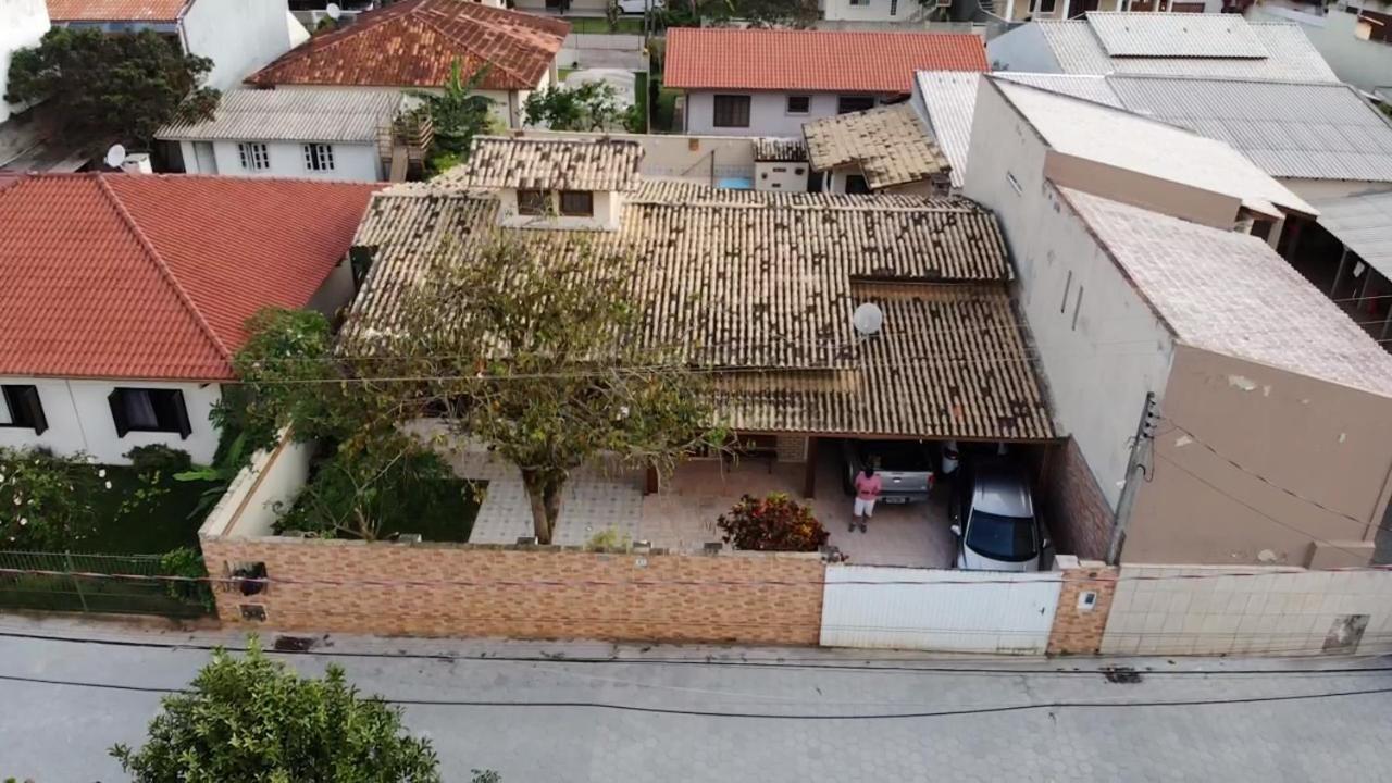 Excelente Casa Com Piscina Na Praia De Ingleses ฟลอเรียนอโปลิส ภายนอก รูปภาพ