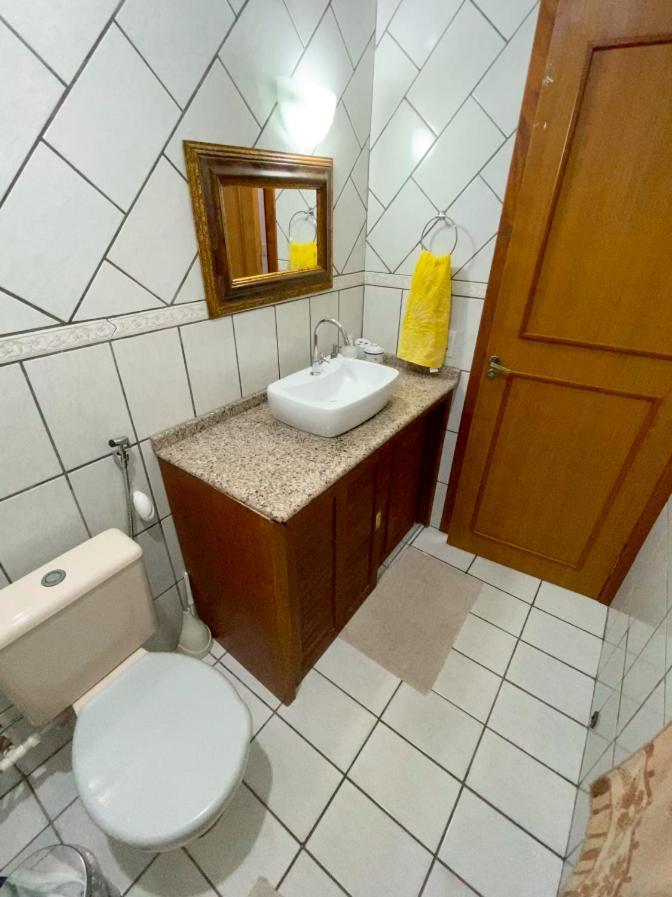 Excelente Casa Com Piscina Na Praia De Ingleses ฟลอเรียนอโปลิส ภายนอก รูปภาพ