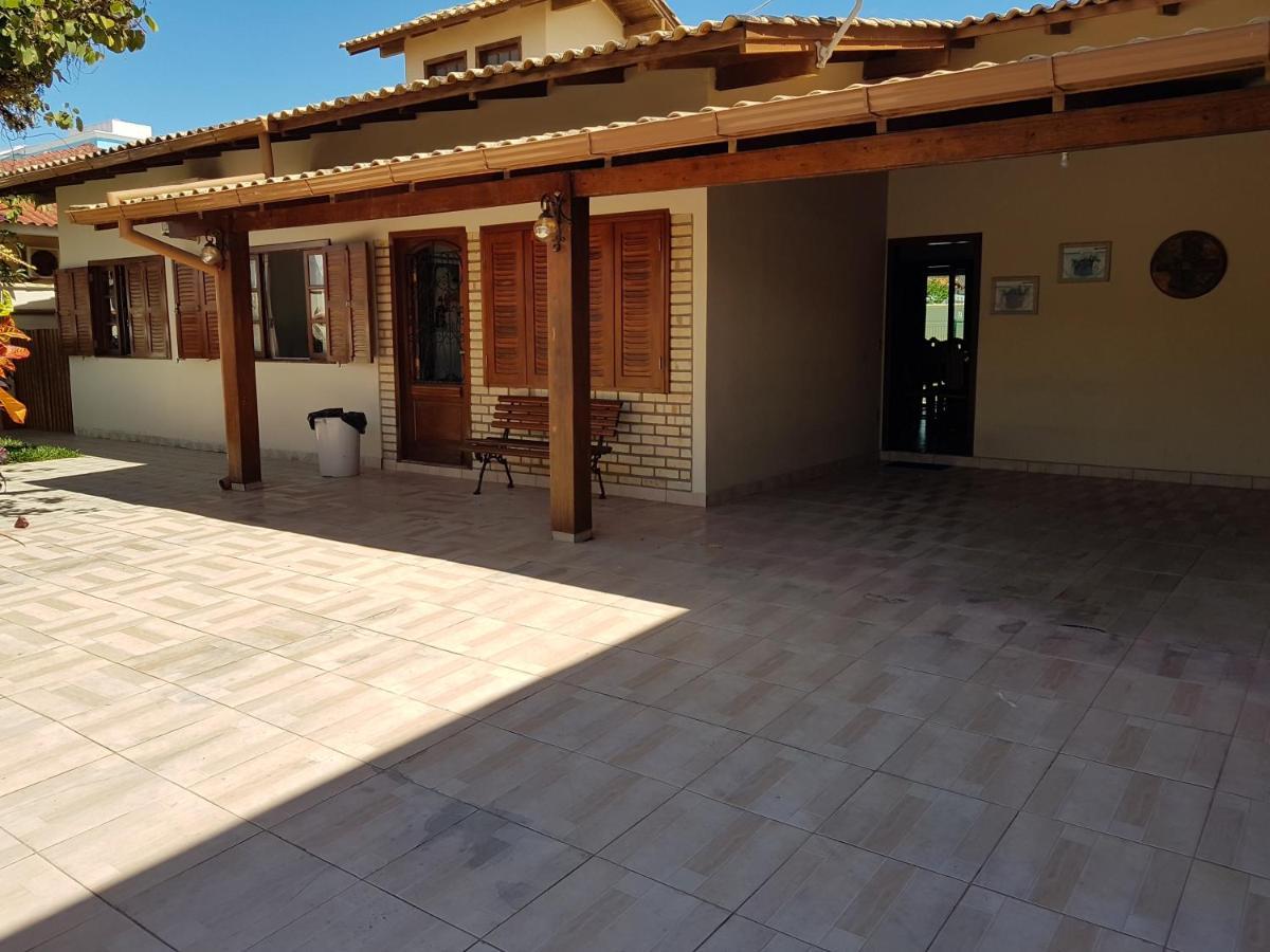 Excelente Casa Com Piscina Na Praia De Ingleses ฟลอเรียนอโปลิส ภายนอก รูปภาพ