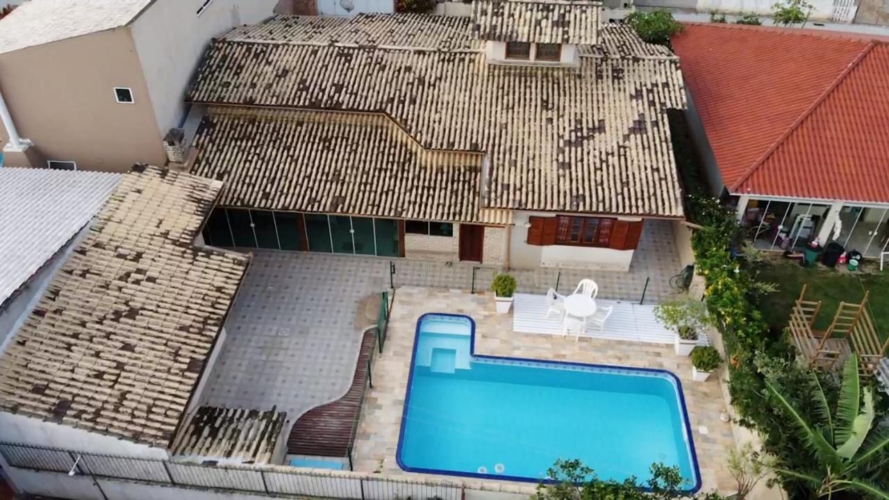 Excelente Casa Com Piscina Na Praia De Ingleses ฟลอเรียนอโปลิส ภายนอก รูปภาพ