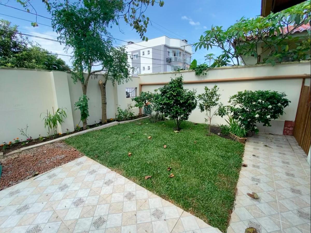 Excelente Casa Com Piscina Na Praia De Ingleses ฟลอเรียนอโปลิส ภายนอก รูปภาพ